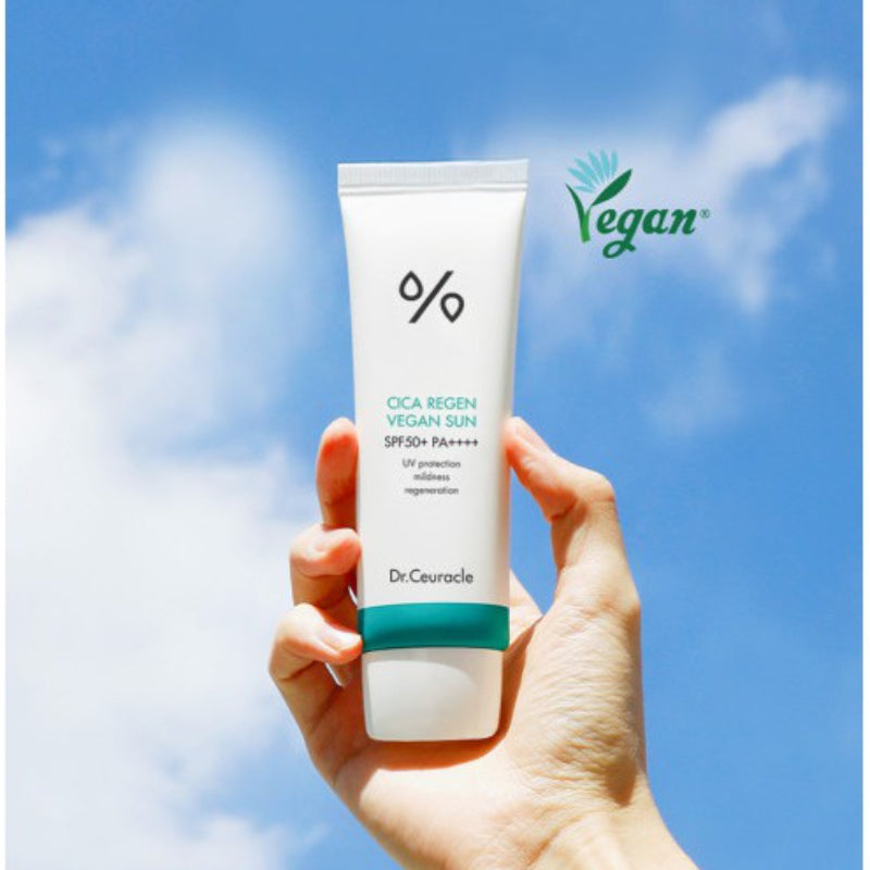 Cica Regen Vegan Sun SPF50 PA++++
