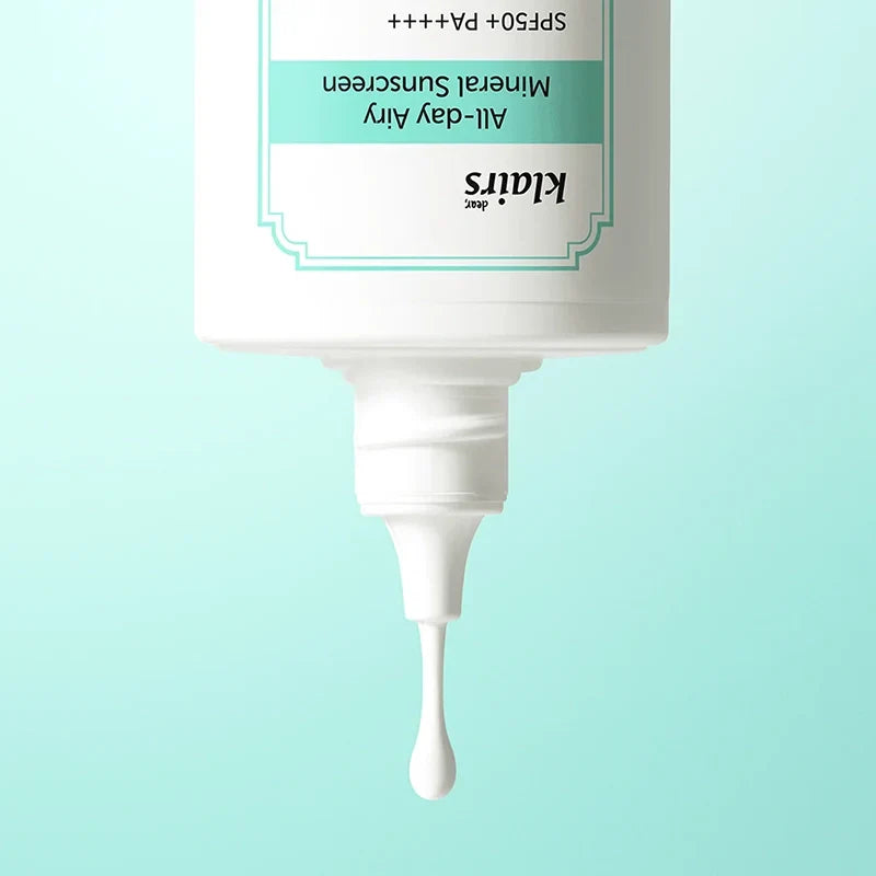 All-Day Airy Mineral Sunscreen