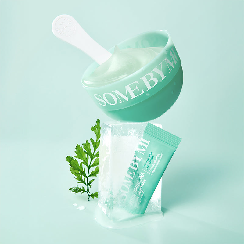 PDRN Spirulina Soothing Sherbet Mask