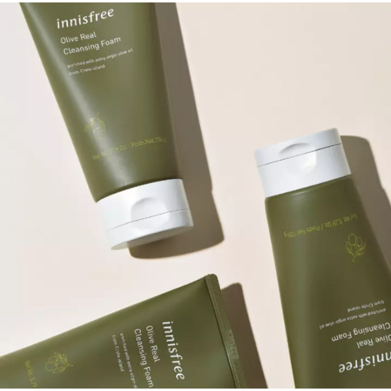 Olive Real Cleansing Foam