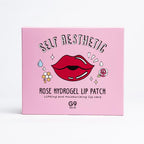 Self Aesthetic Rose Hydrogel Lip Patch