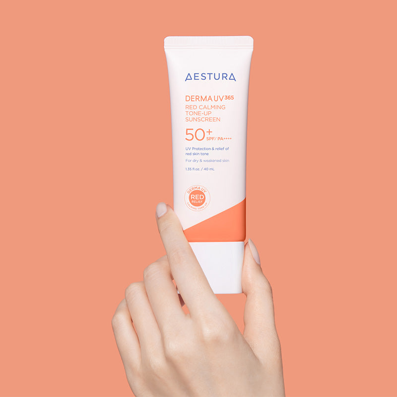 Derma UV 365 Red Calming Tone-Up Sunscreen
