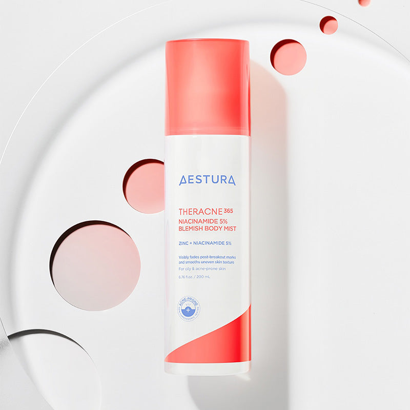 Theracne 365 Niacinamide 5% Blemish Body Mist