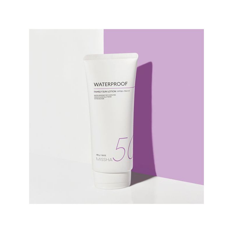 Safe Block Waterproof Family Sun Lotion SPF50+PA+++