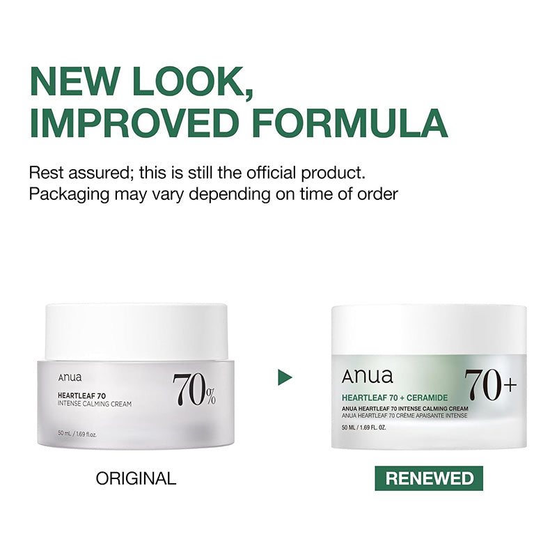 Heartleaf 70% Intense Calming Cream