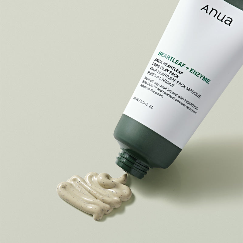 Heartleaf Pore Clay Pack