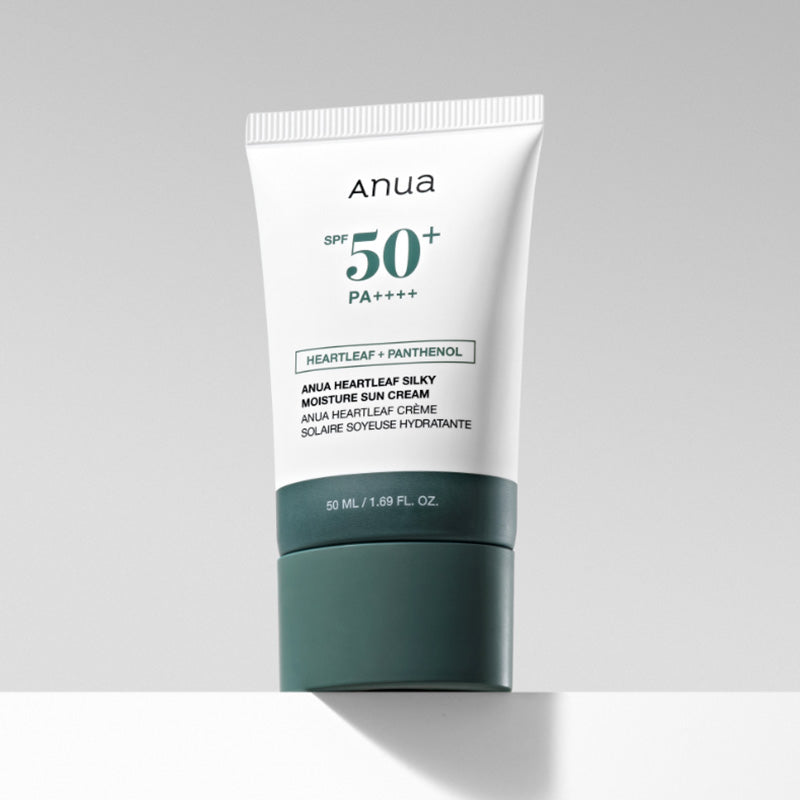 Heartleaf Silky Moisture Sun Cream