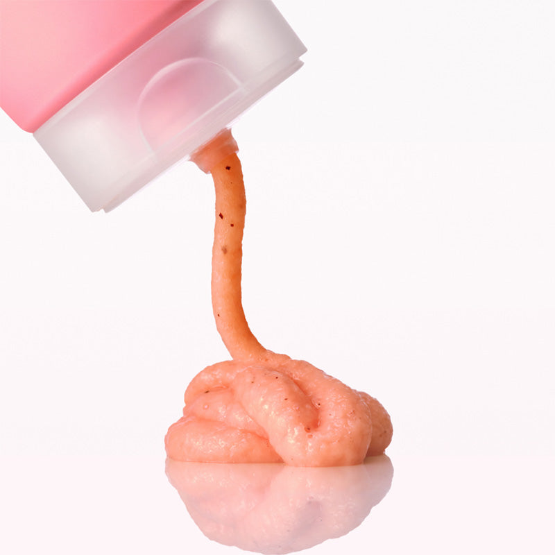 Peach Niacin Spread Cleansing Foam