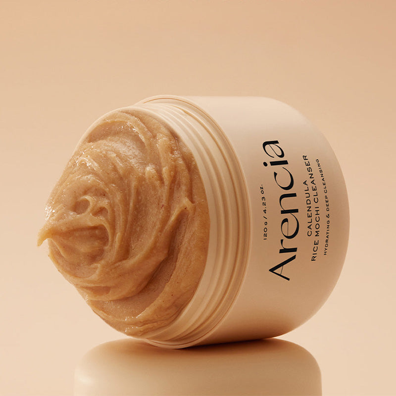Calendula Rice Mochi Cleanser