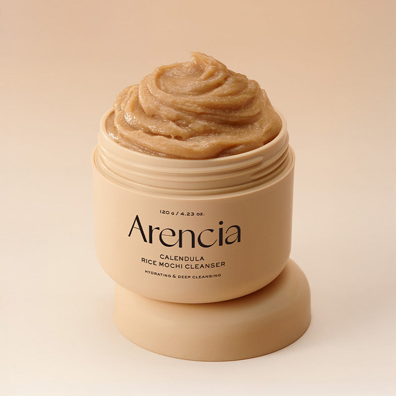 Calendula Rice Mochi Cleanser