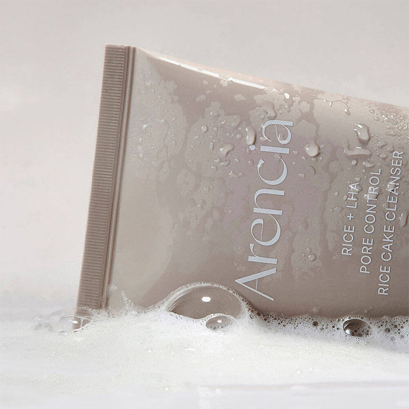 Rice + LHA Pore Control Rice Cake Cleanser