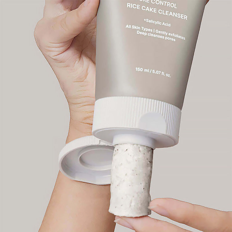 Rice + LHA Pore Control Rice Cake Cleanser