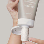 Rice + LHA Pore Control Rice Cake Cleanser
