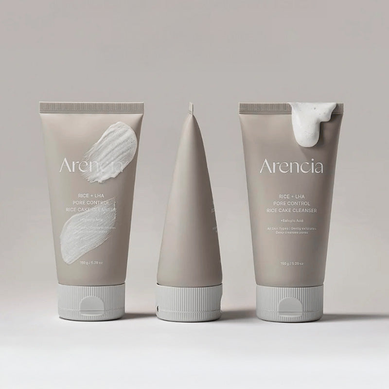 Rice + LHA Pore Control Rice Cake Cleanser