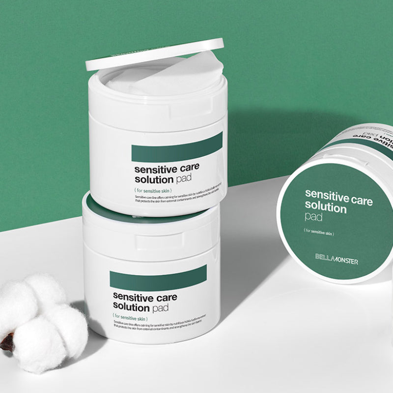 Sensitive care solution pad