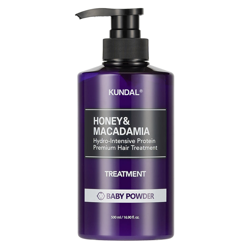 Honey & Macadamia Treatment