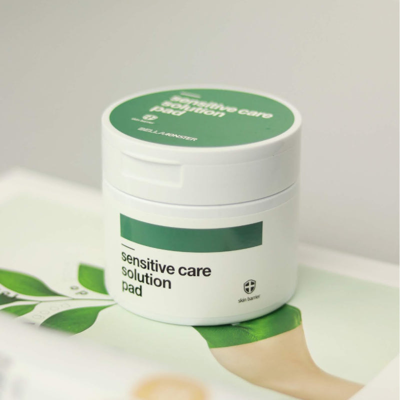 Sensitive care solution pad