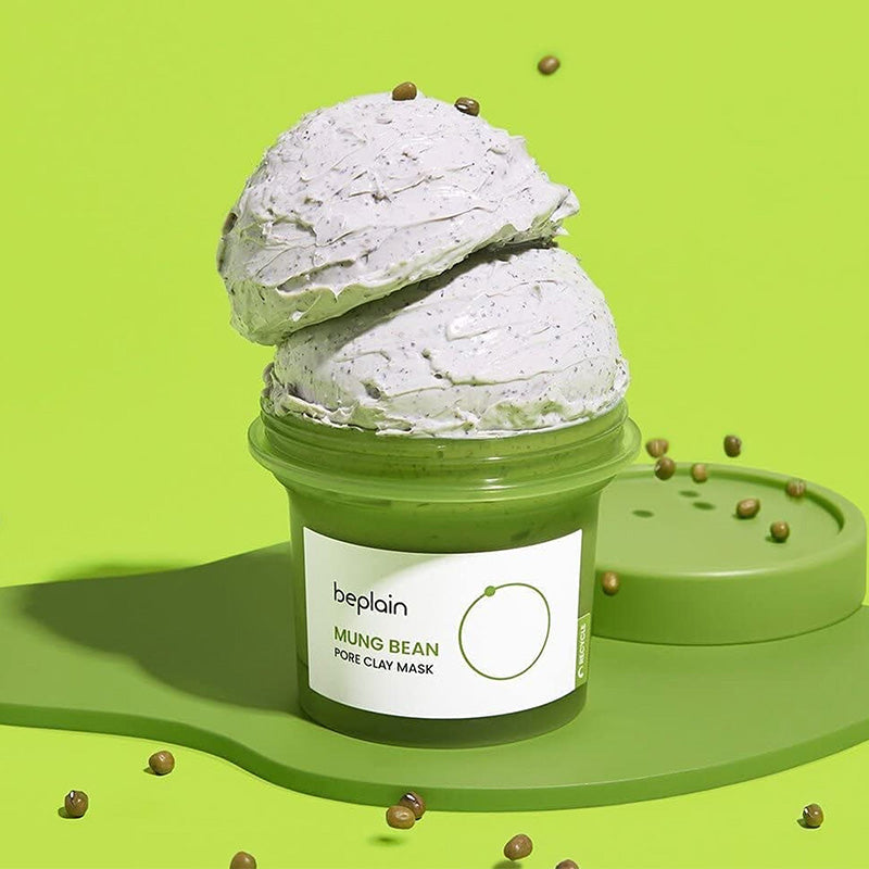 Mung Bean Pore Clay Mask