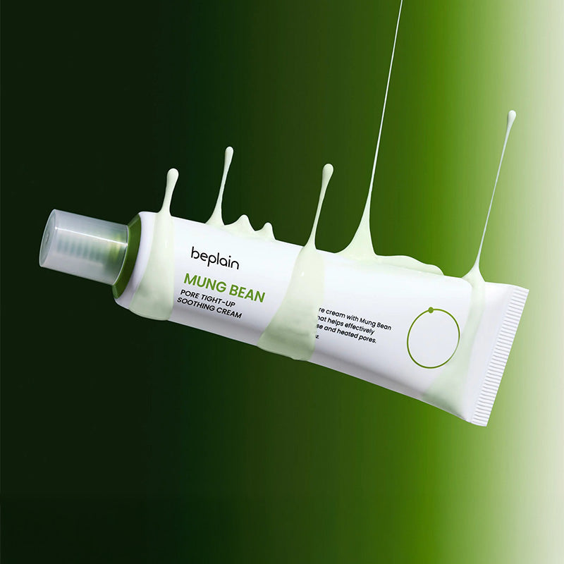Mung Bean Pore Tight-Up Soothing Cream