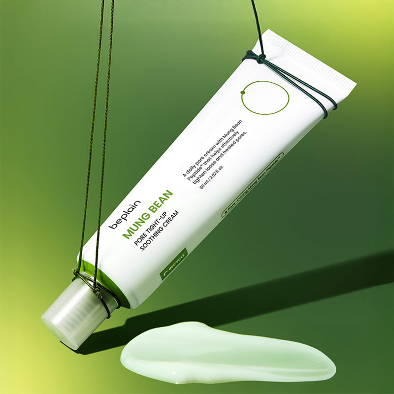 Mung Bean Pore Tight-Up Soothing Cream