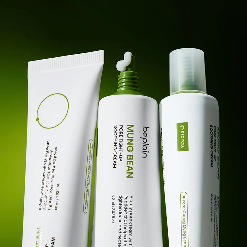 Mung Bean Pore Tight-Up Soothing Cream