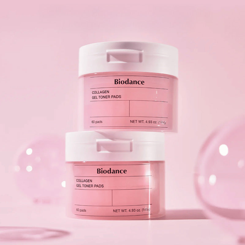 Collagen Gel Toner Pads