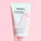 Collagen Mask To Foam Cleanser