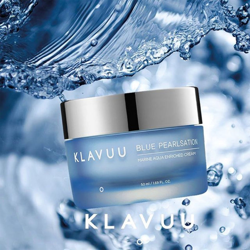 Blue Pearlsation Marine Aqua Enriched Cream