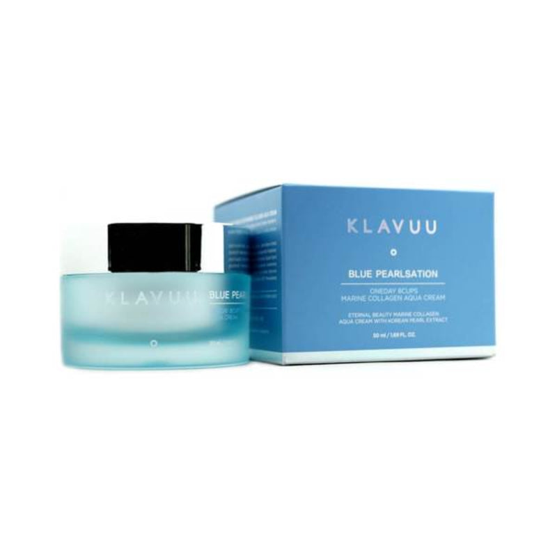 Blue Pearlsation One day 8 cups Marine Collagen Aqua Cream