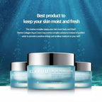 Blue Pearlsation One day 8 cups Marine Collagen Aqua Cream