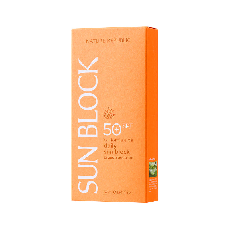 California Aloe Daily Moisture Sunblock SPF50+ PA++++