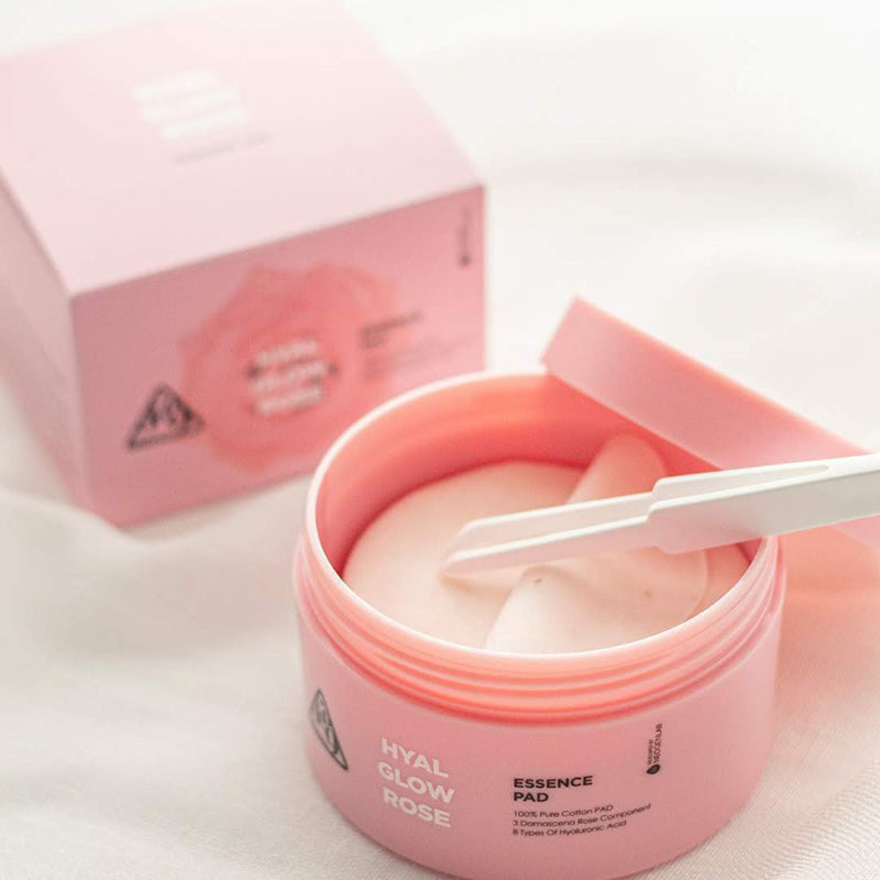CODE9 Hyal Glow Rose Essence Pad