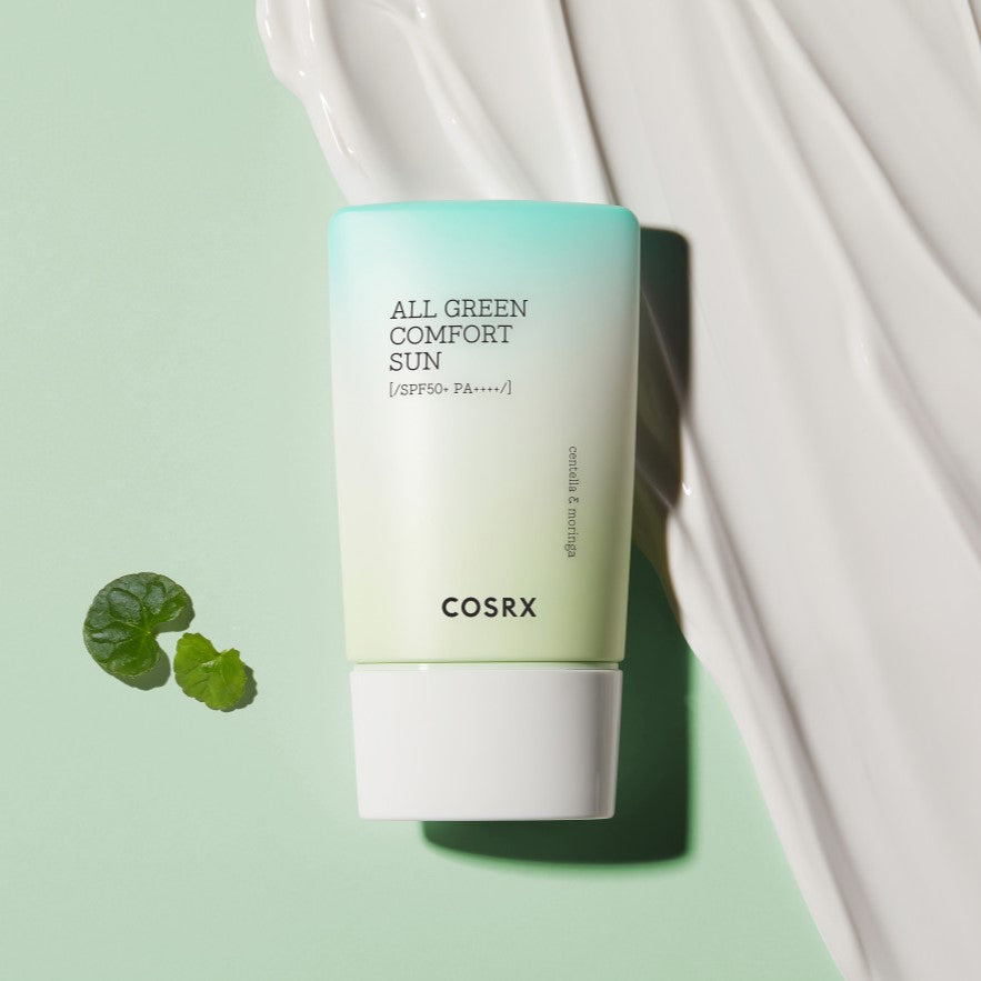 Shield fit All Green Comfort Sun SPF50+ PA+++