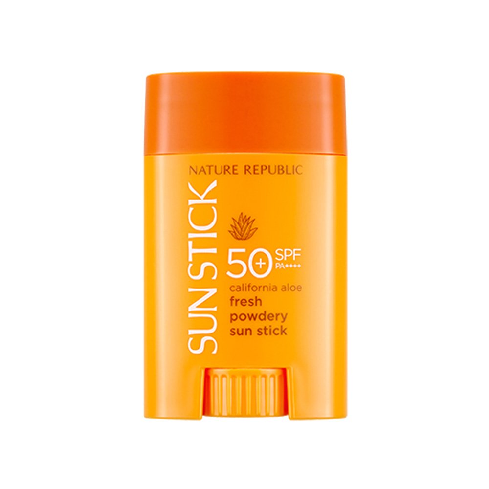 California Aloe fresh powdery sun stick SPF50+ PA++++