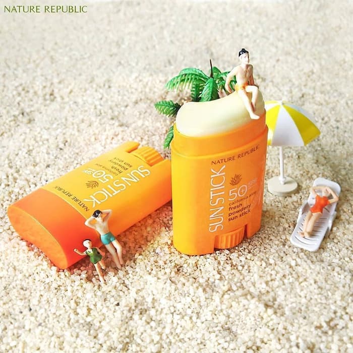 California Aloe fresh powdery sun stick SPF50+ PA++++