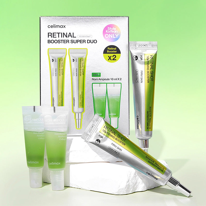 Retinal Booster Super Duo Set