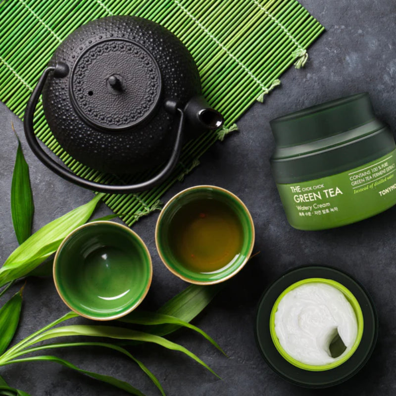The Chok Chok Green Tea Watery Cream