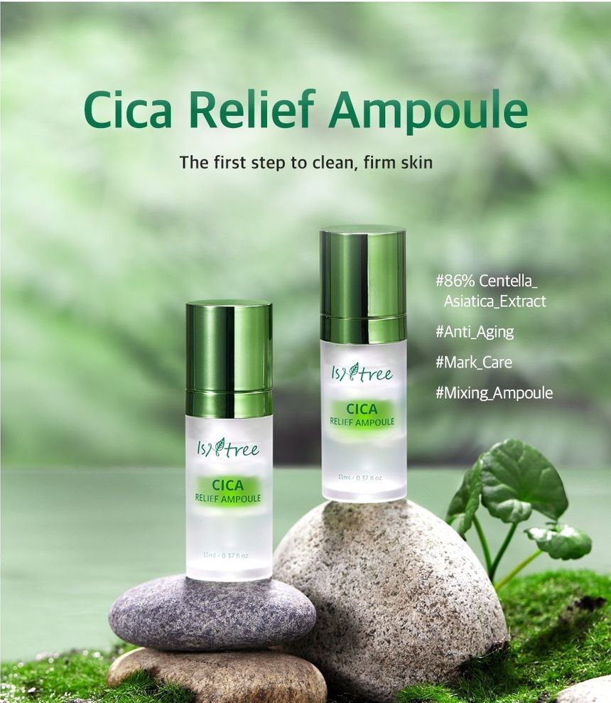 Cica Relief Ampoule Set