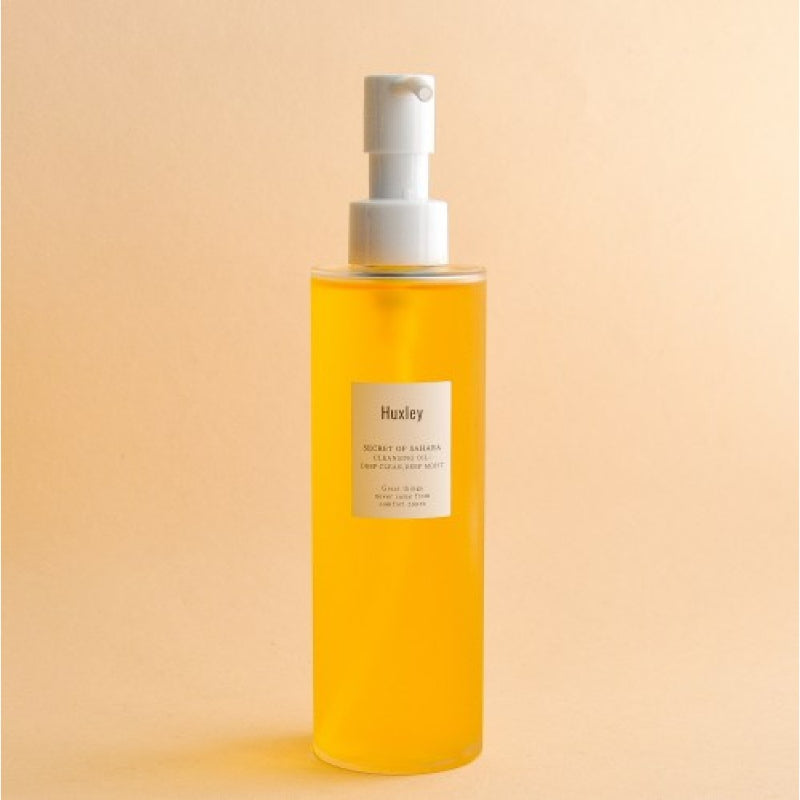 Cleansing Oil; Deep Clean, Deep Moist