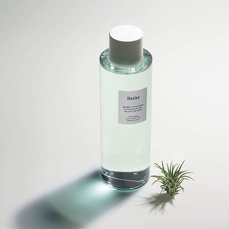 Cleansing Water; Be Clean, Be Moist