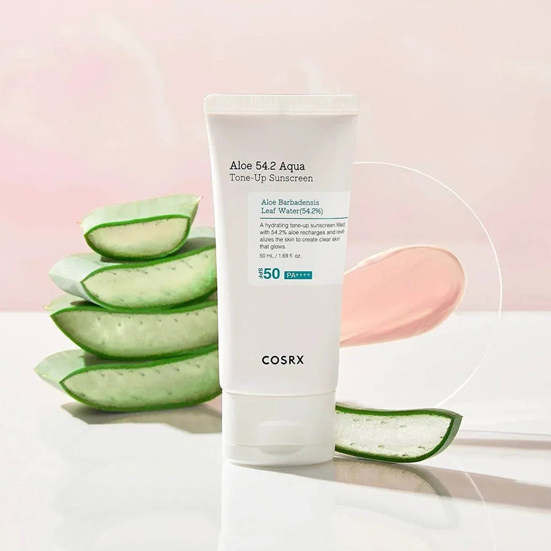 Aloe 54.2 Aqua Tone-Up Sunscreen