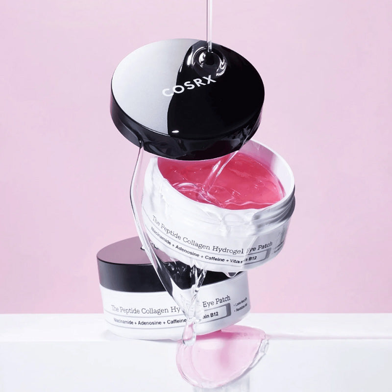 The Peptide Collagen Hydrogel Eye Patch