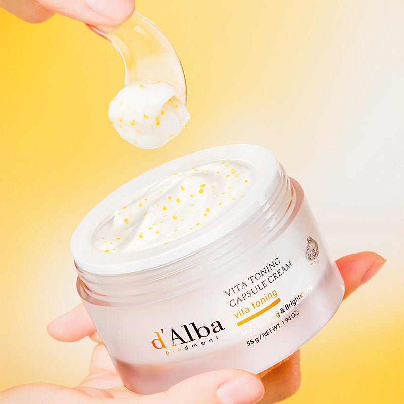 Vita Toning Capsule Cream