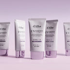 Waterfall Tone-Up Sun Cream (Purple)