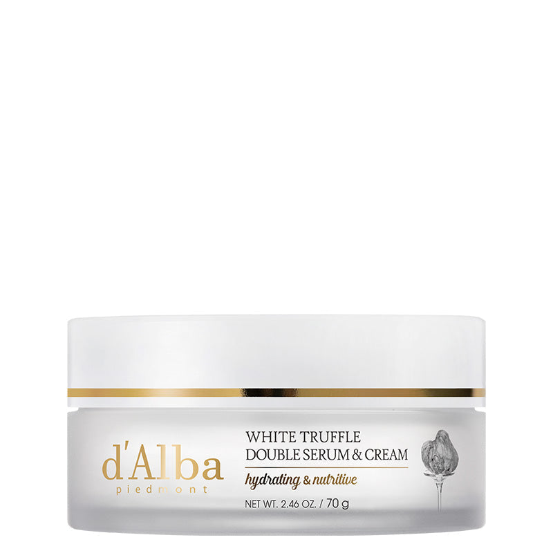 White Truffle Double Serum & Cream