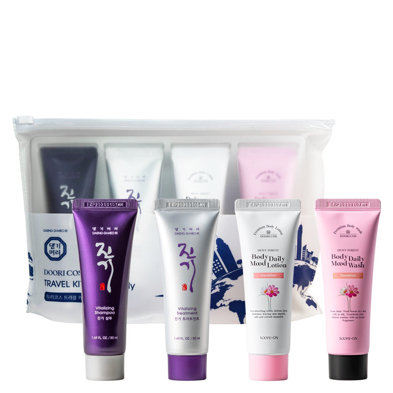 Travel Kit Hair + Body