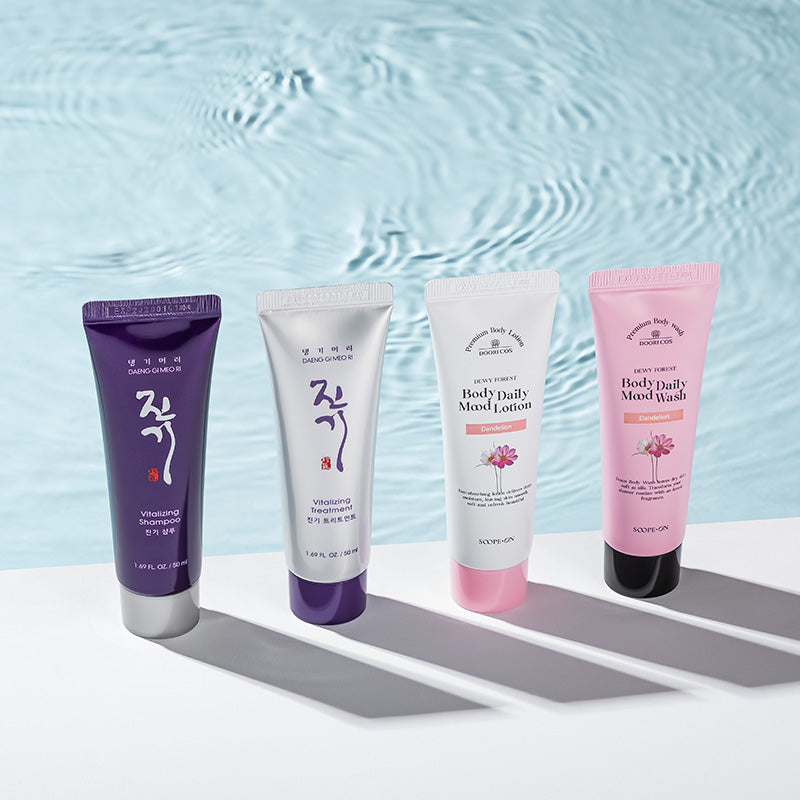 Travel Kit Hair + Body