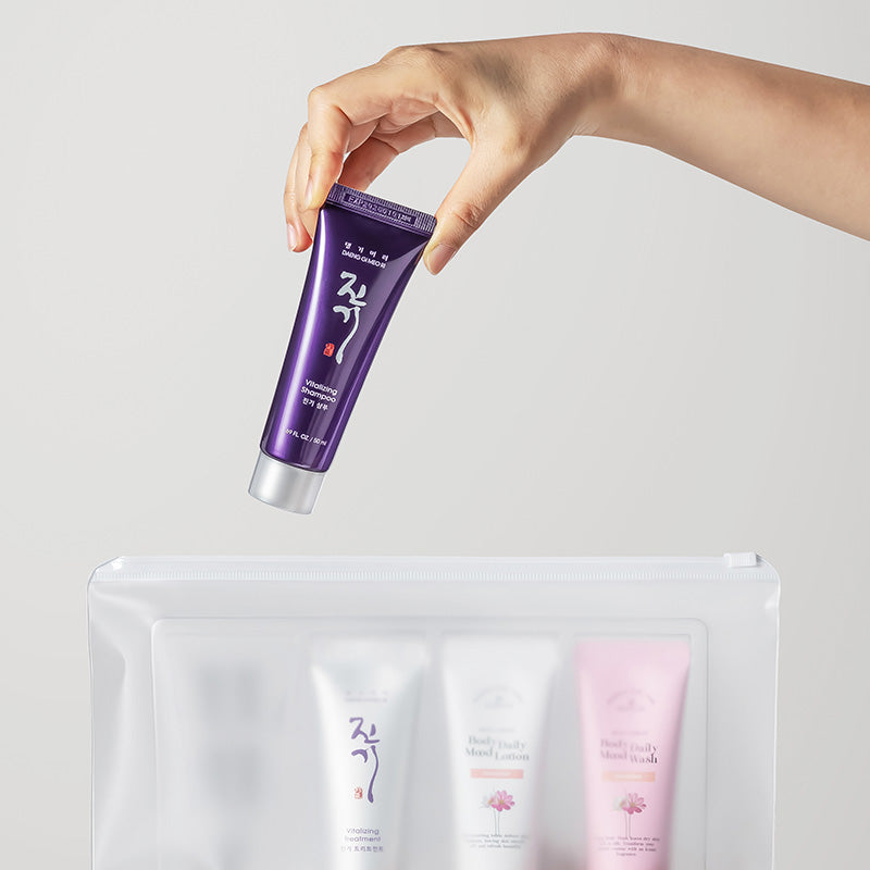 Travel Kit Hair + Body