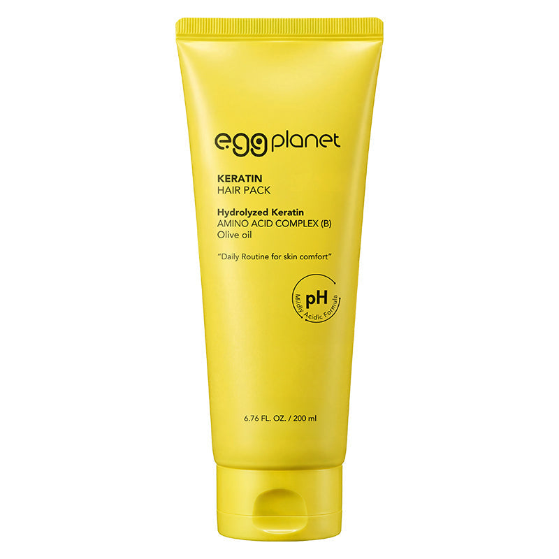 Egg Planet Keratin Hair Pack