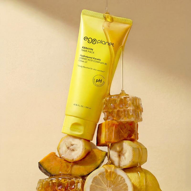 Egg Planet Keratin Hair Pack